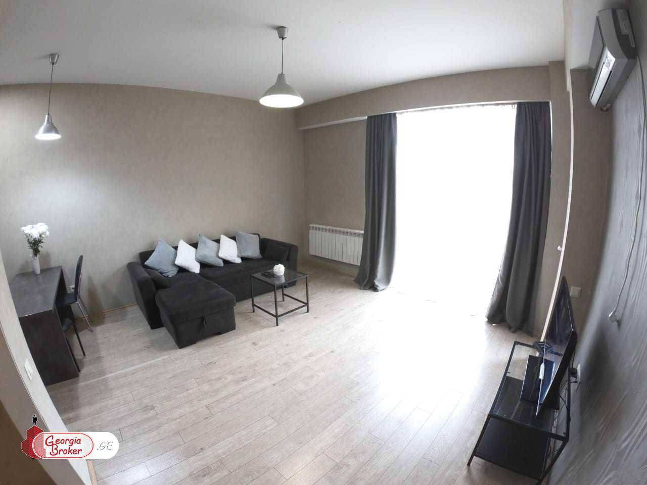 nearly repaired 2-room apartment for sale