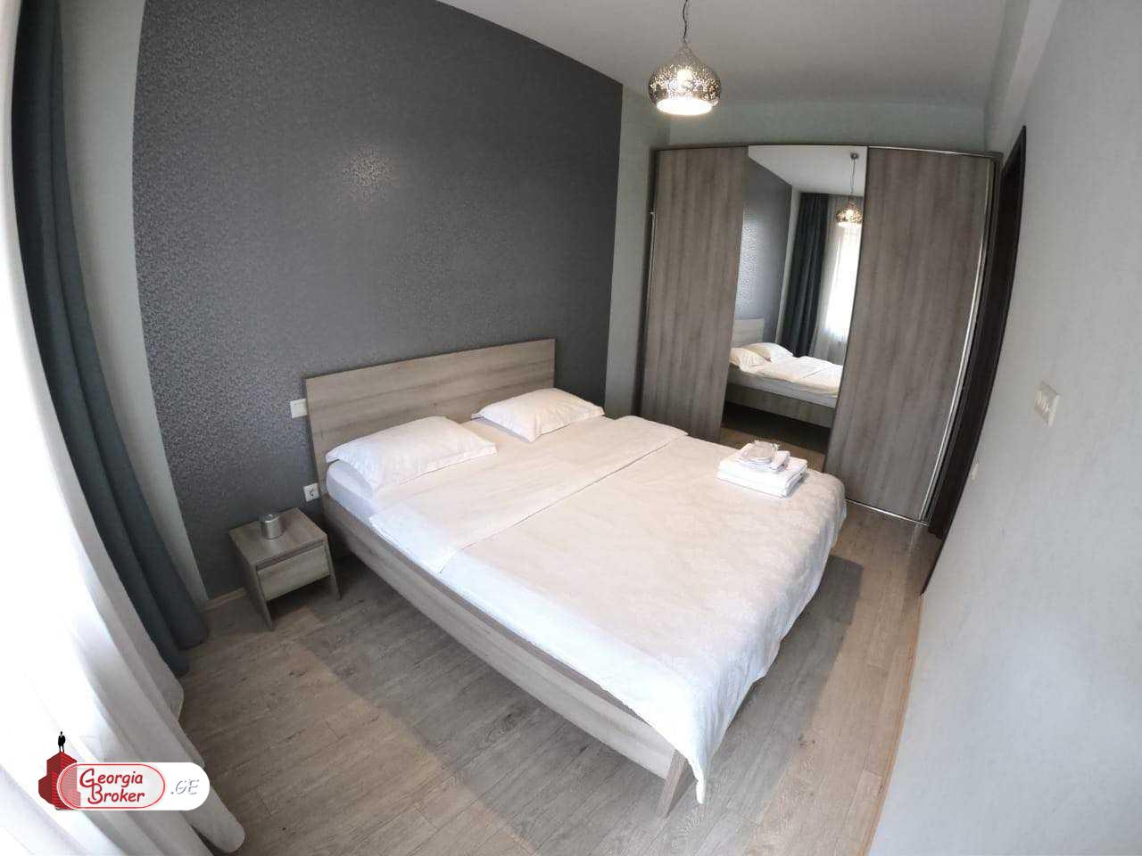 nearly repaired 2-room apartment for sale