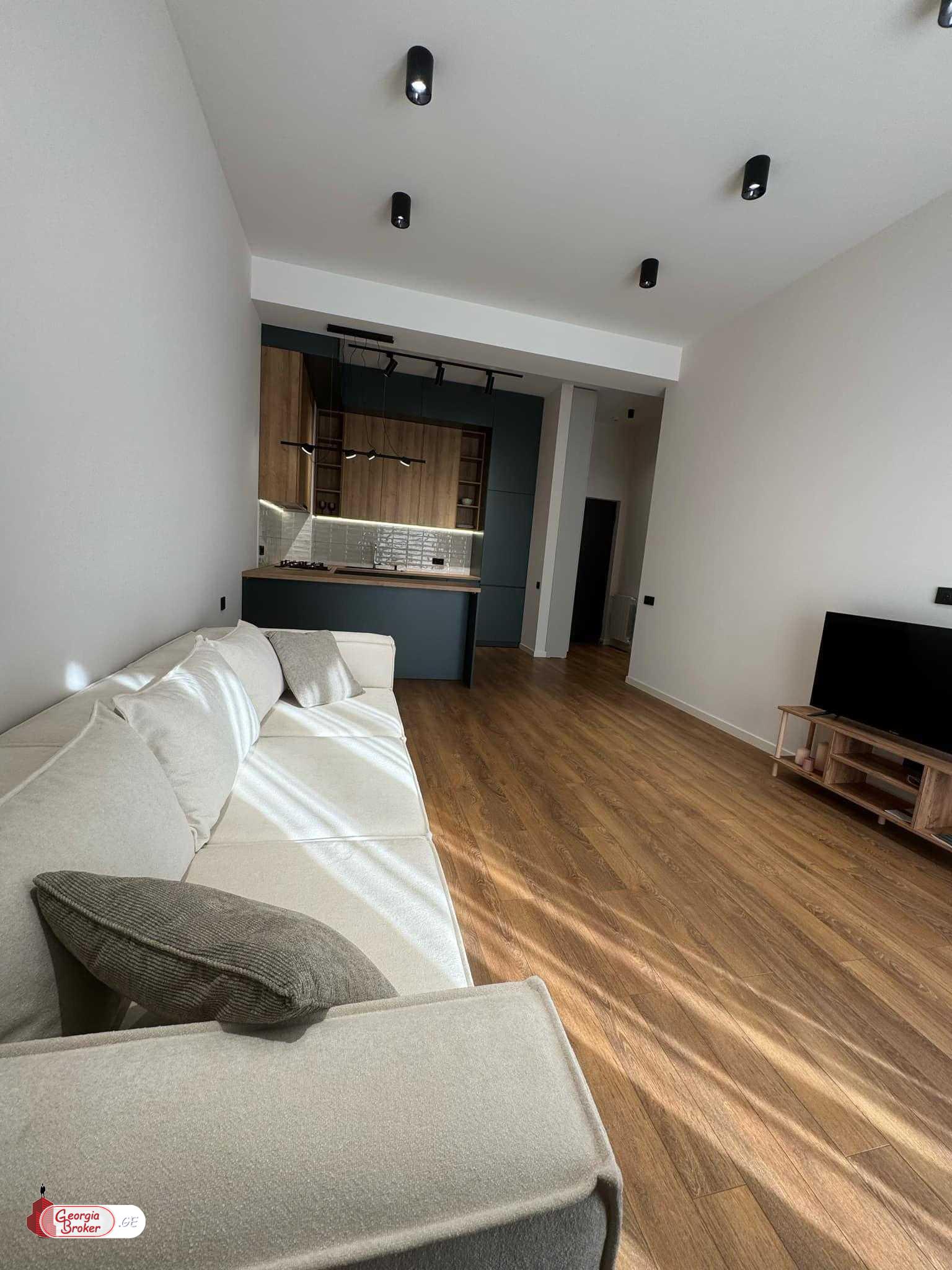 იყიდება ახალი გარემონტებული 2 ოთახიანი ბინა