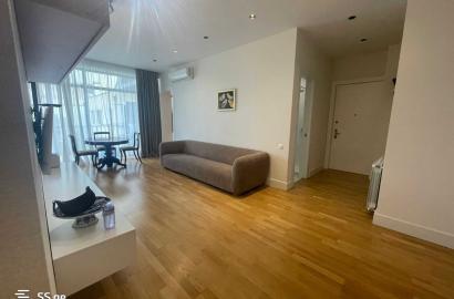 nearly repaired 3-room apartment for sale