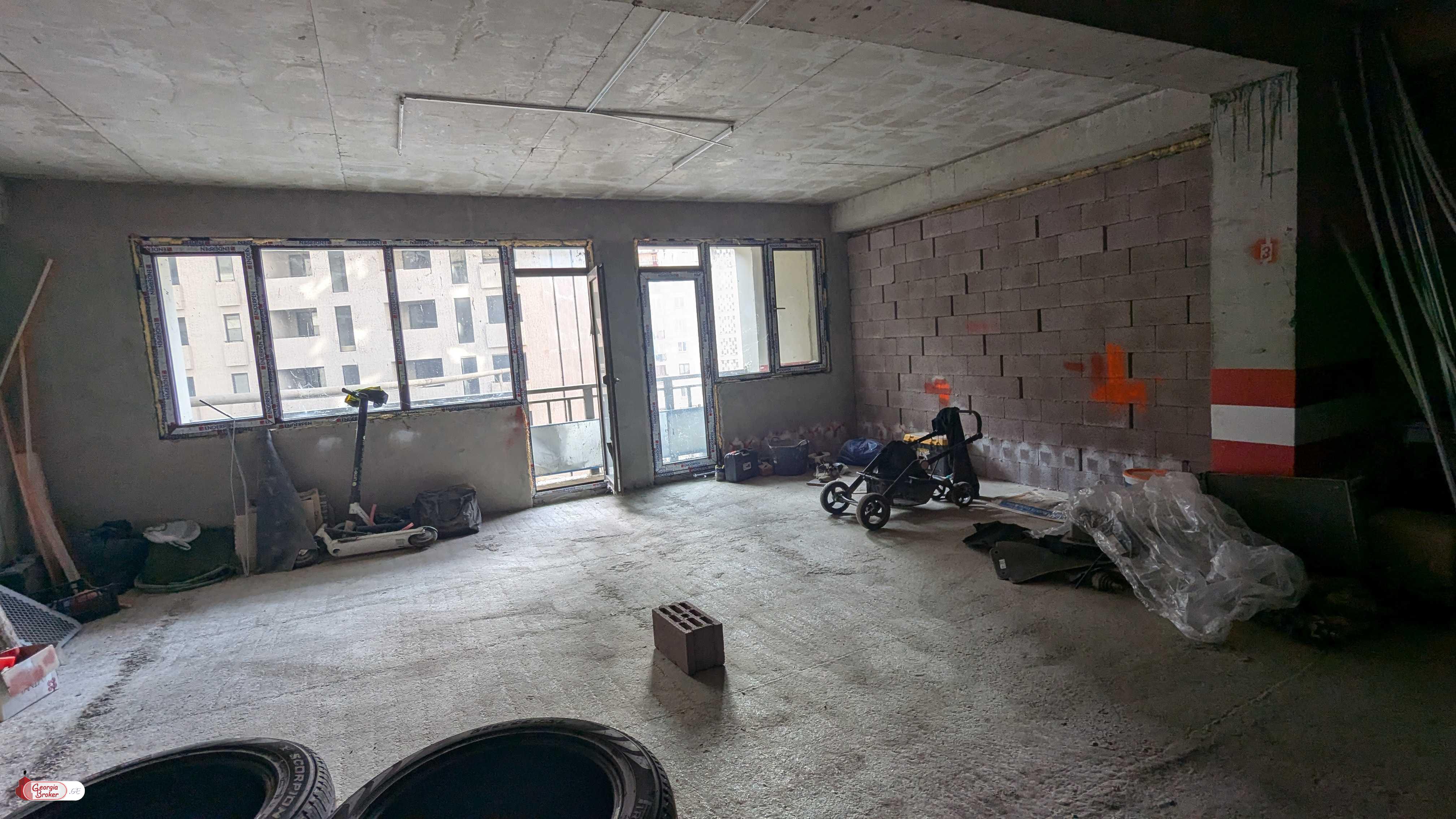 продается квартира новостройка 3-комнаты