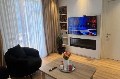 იყიდება ახალი გარემონტებული 5 ოთახიანი ბინა