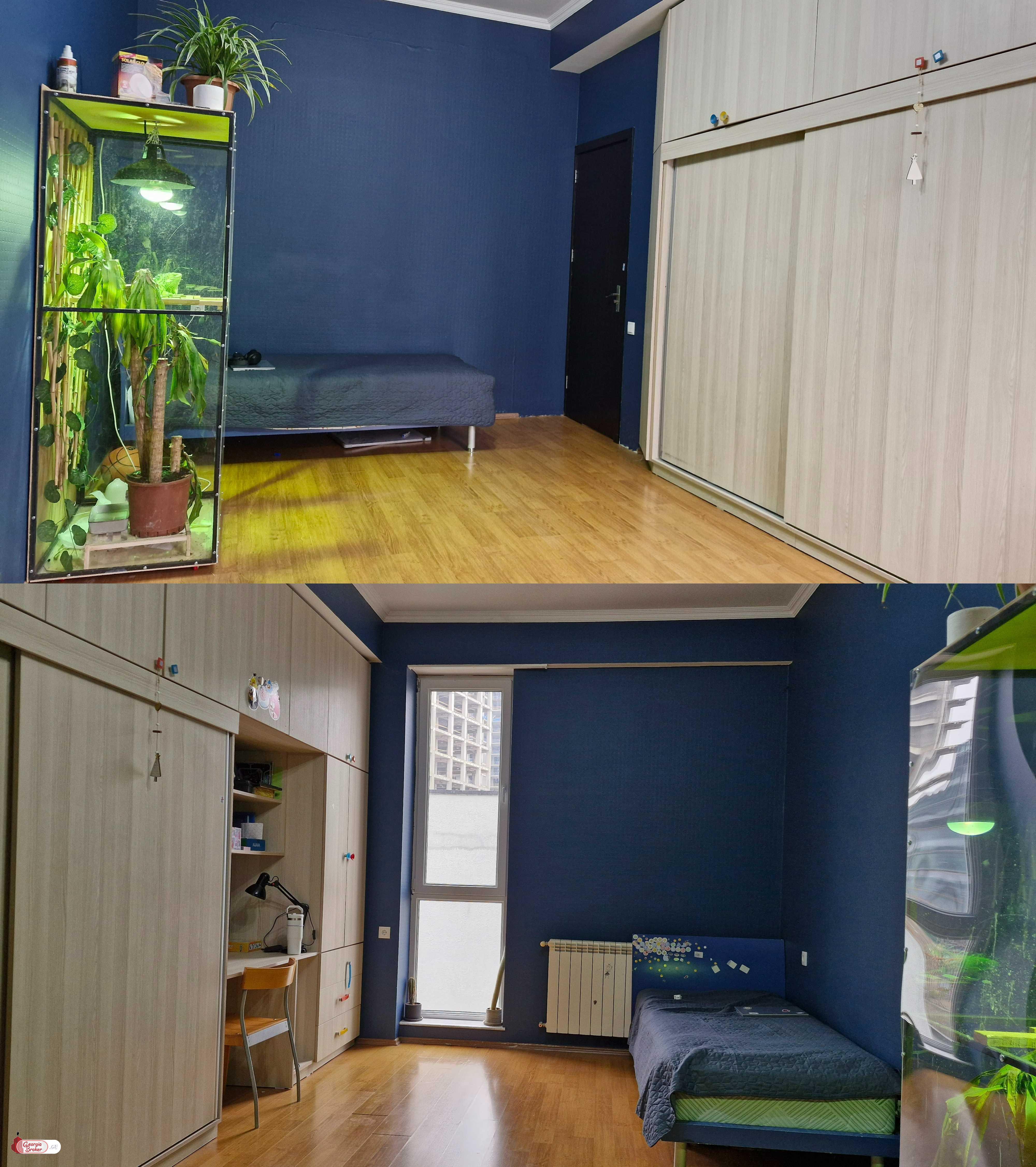 продается квартира с новым ремонтом 3-комнаты