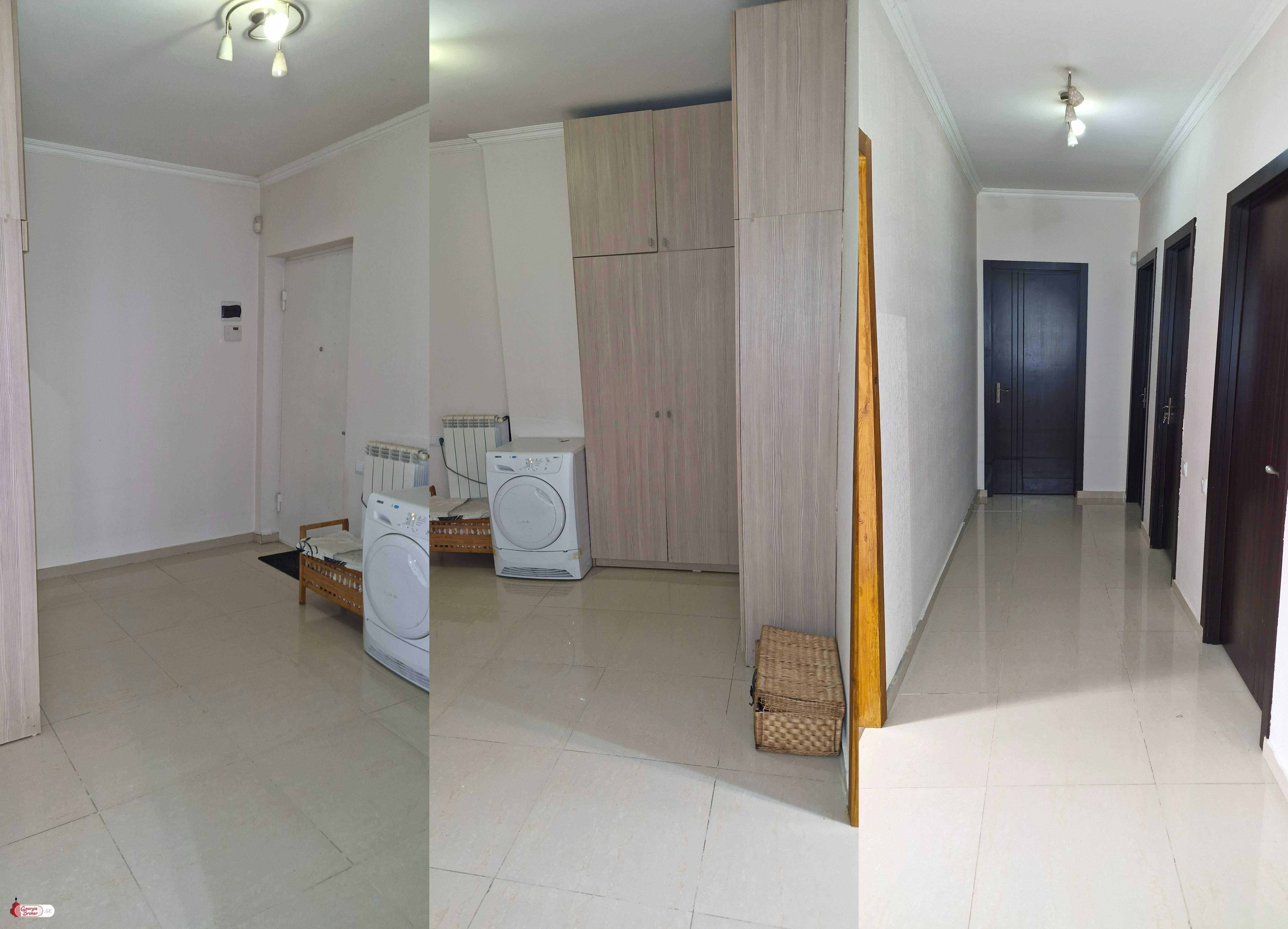 продается квартира с новым ремонтом 3-комнаты