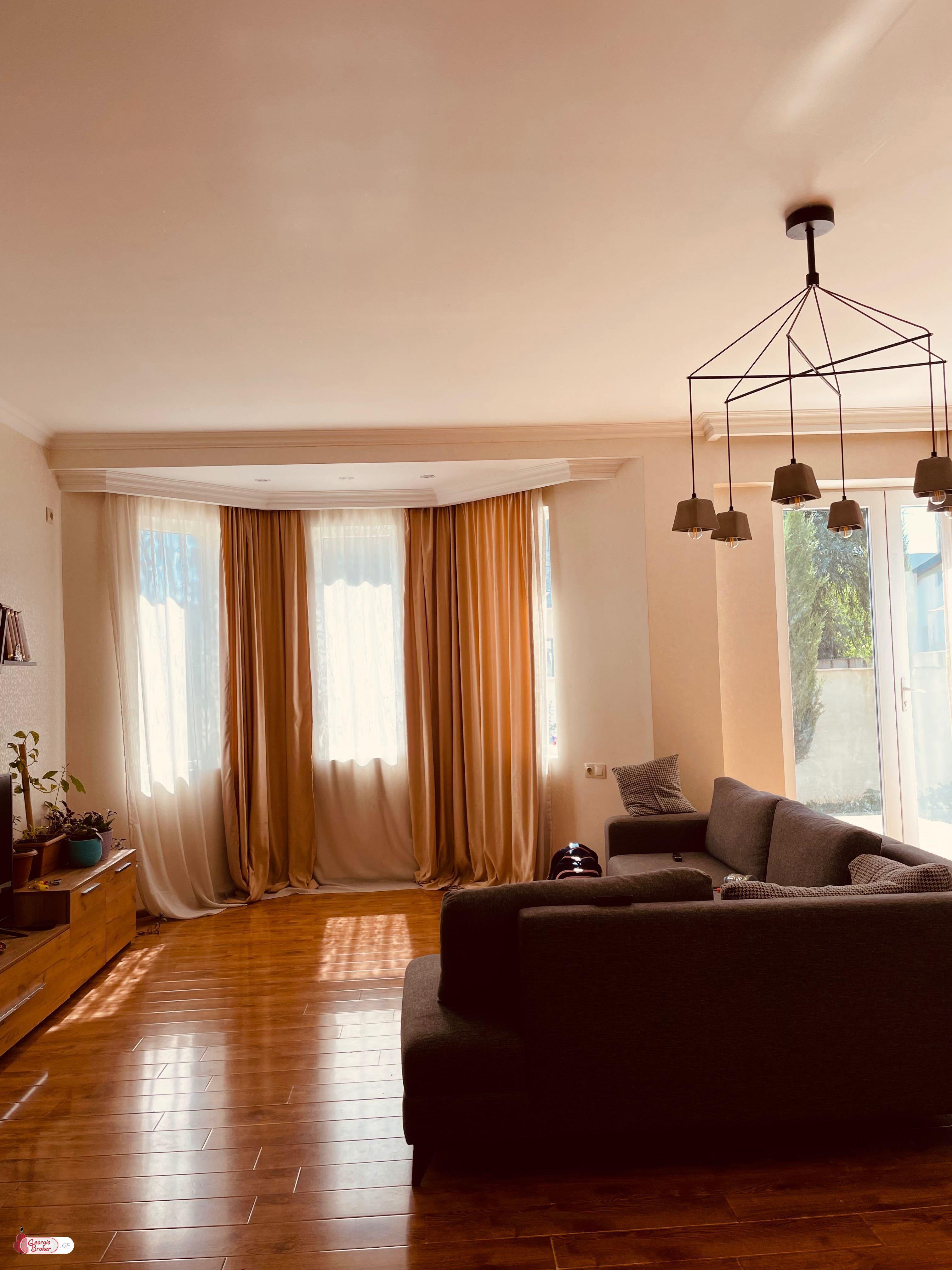 nearly repaired 6-room house for sale