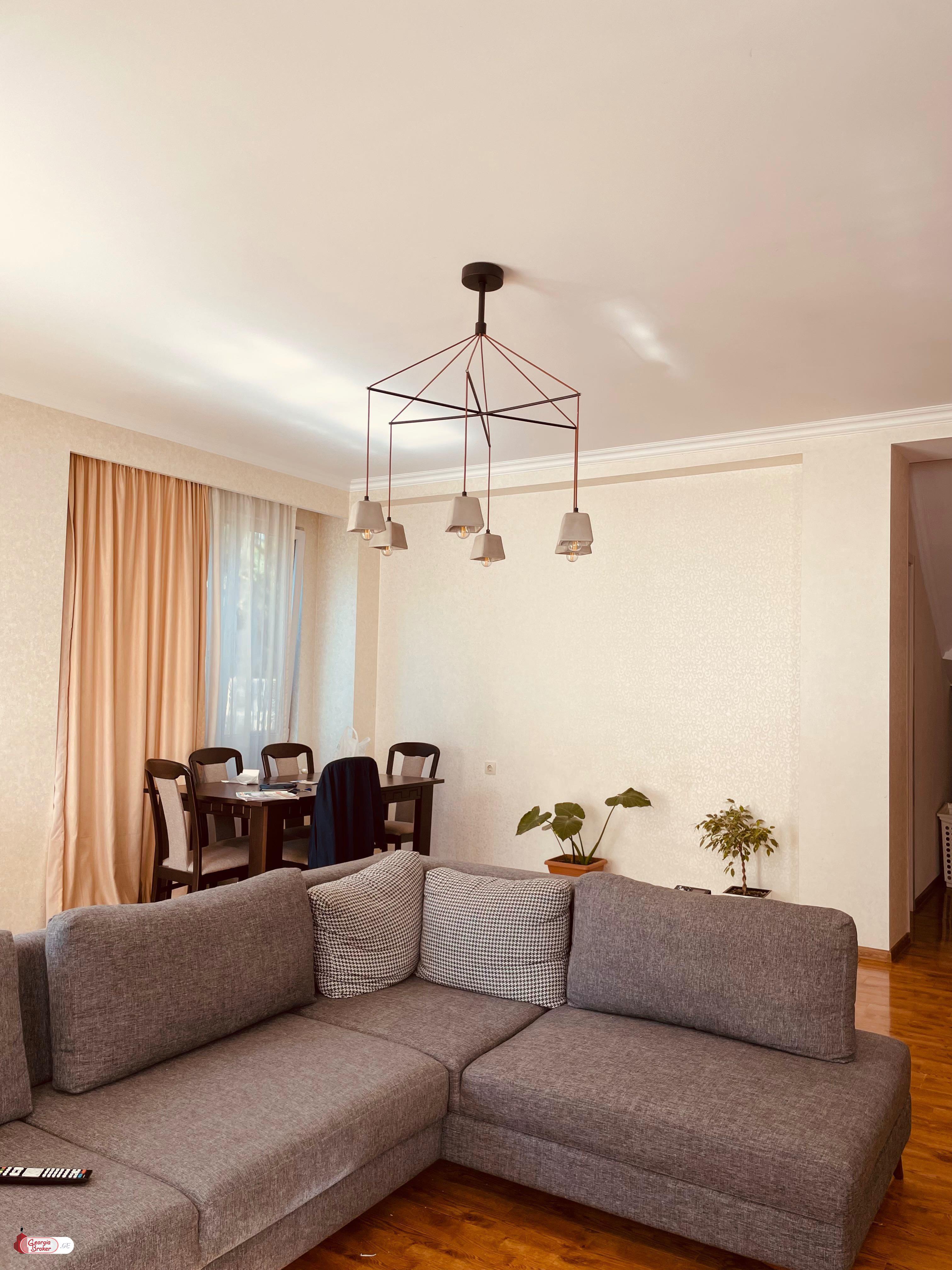 nearly repaired 6-room house for sale