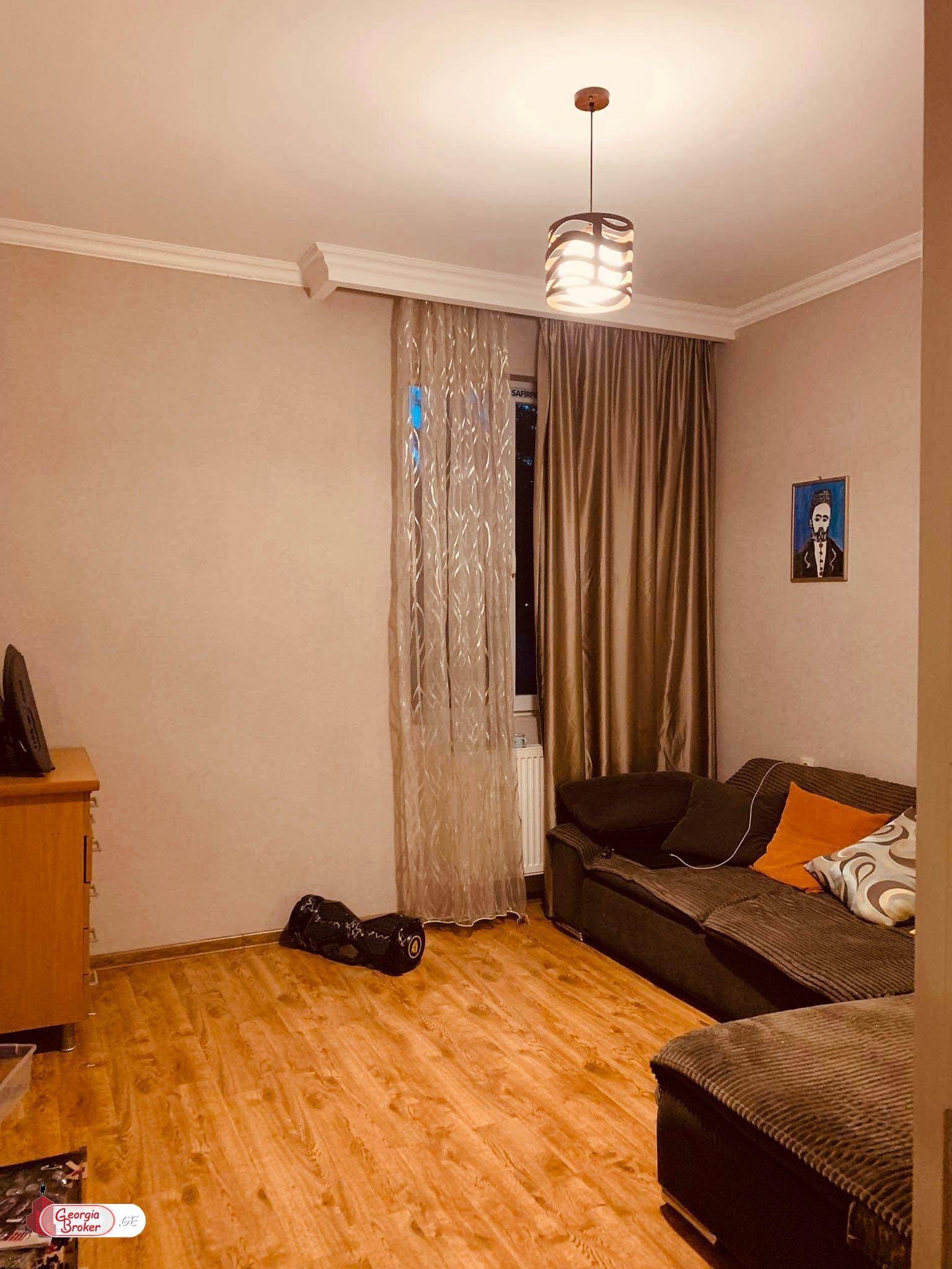 nearly repaired 6-room house for sale