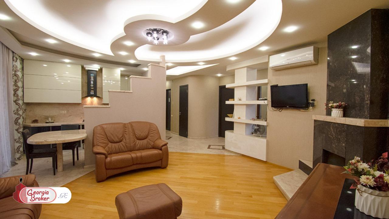 nearly repaired 4-room apartment for sale