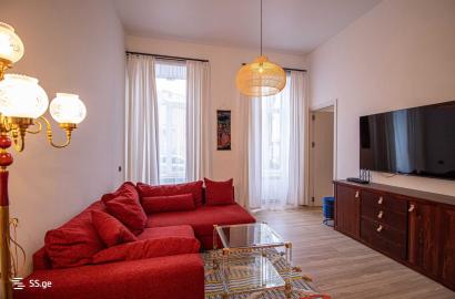 იყიდება ახალი გარემონტებული 3 ოთახიანი ბინა