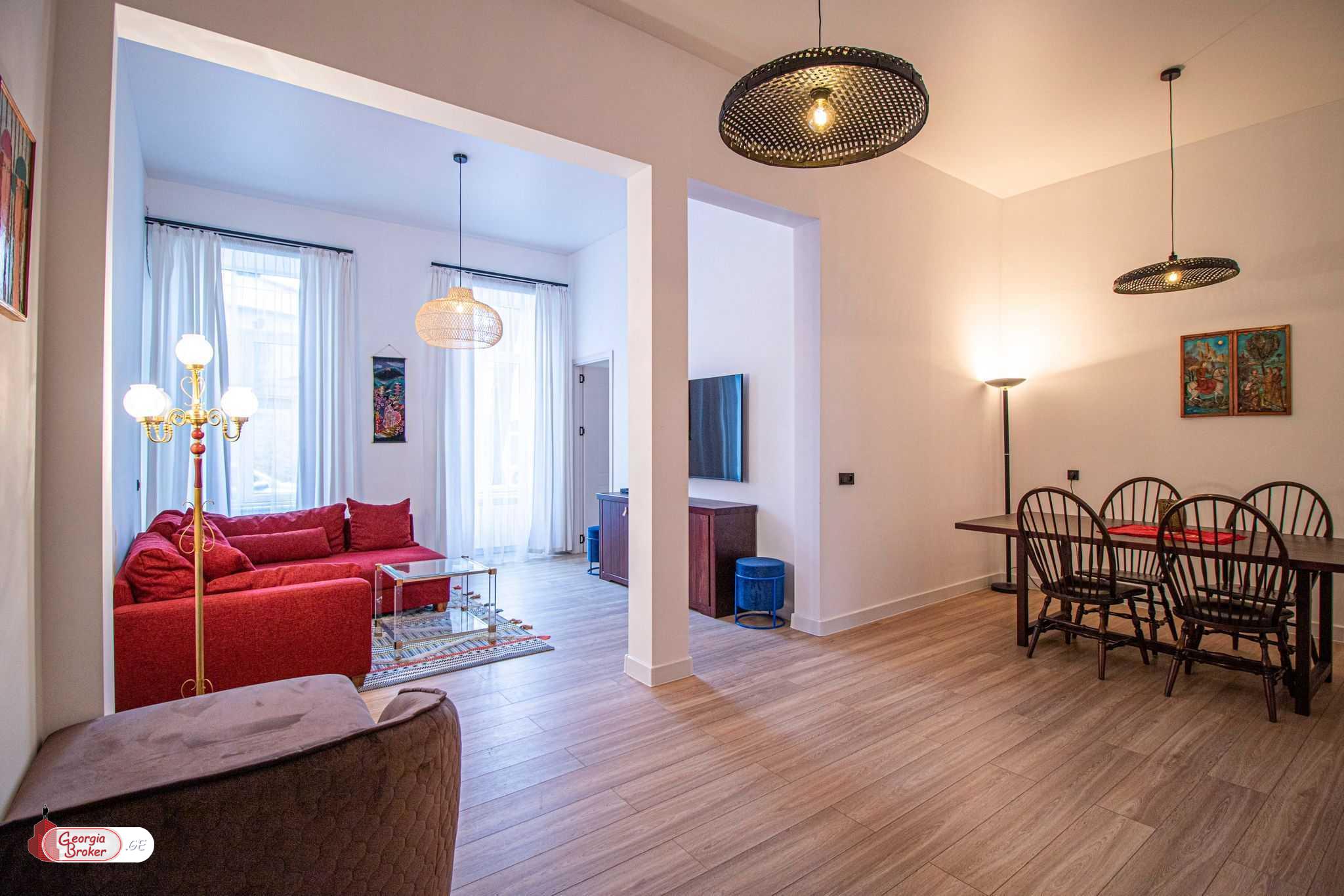 იყიდება ახალი გარემონტებული 3 ოთახიანი ბინა