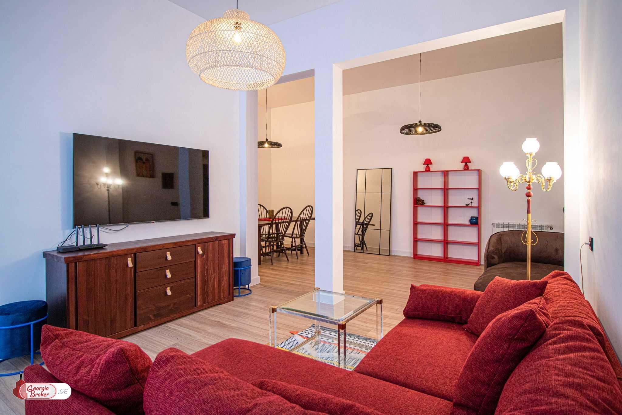 იყიდება ახალი გარემონტებული 3 ოთახიანი ბინა