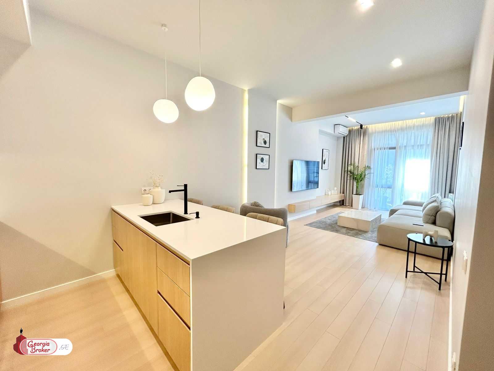 nearly repaired 2-room apartment for sale