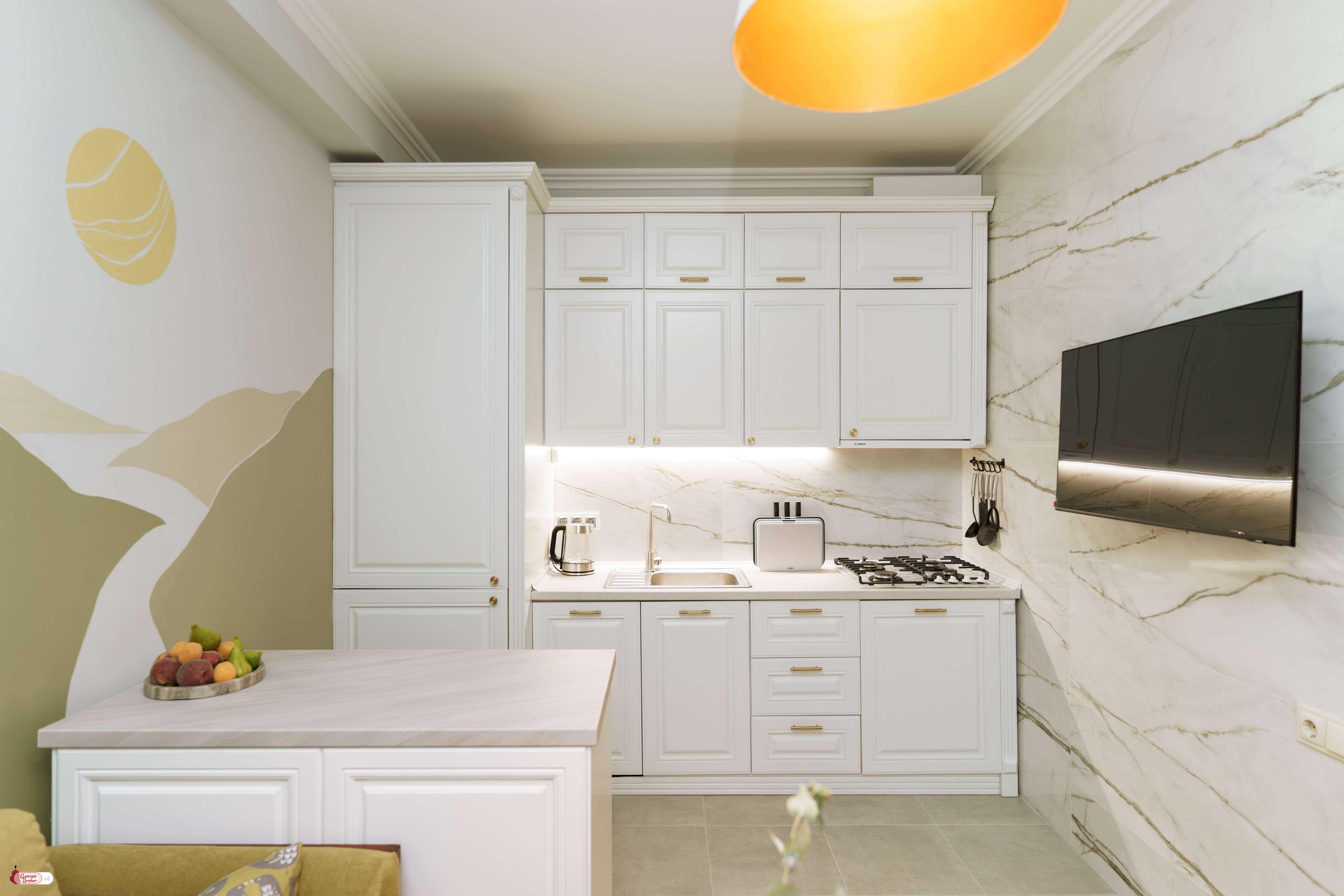 nearly repaired 3-room apartment for sale