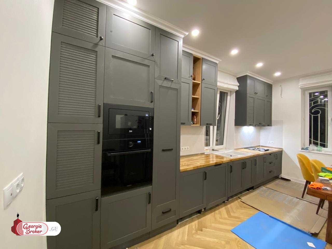 nearly repaired 7-room house for sale