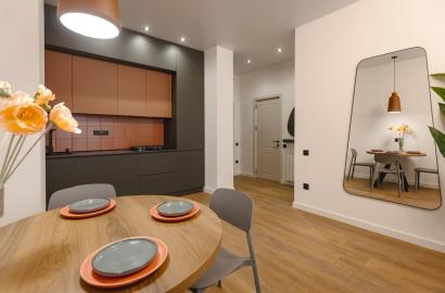 продается квартира с новым ремонтом 2-комнаты