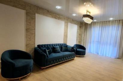 nearly repaired 2-room apartment for sale