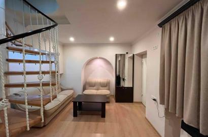 nearly repaired 2-room apartment for sale