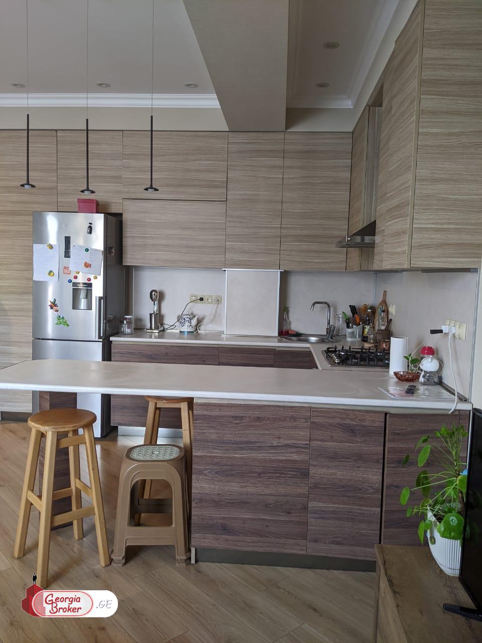 nearly repaired 2-room apartment for sale