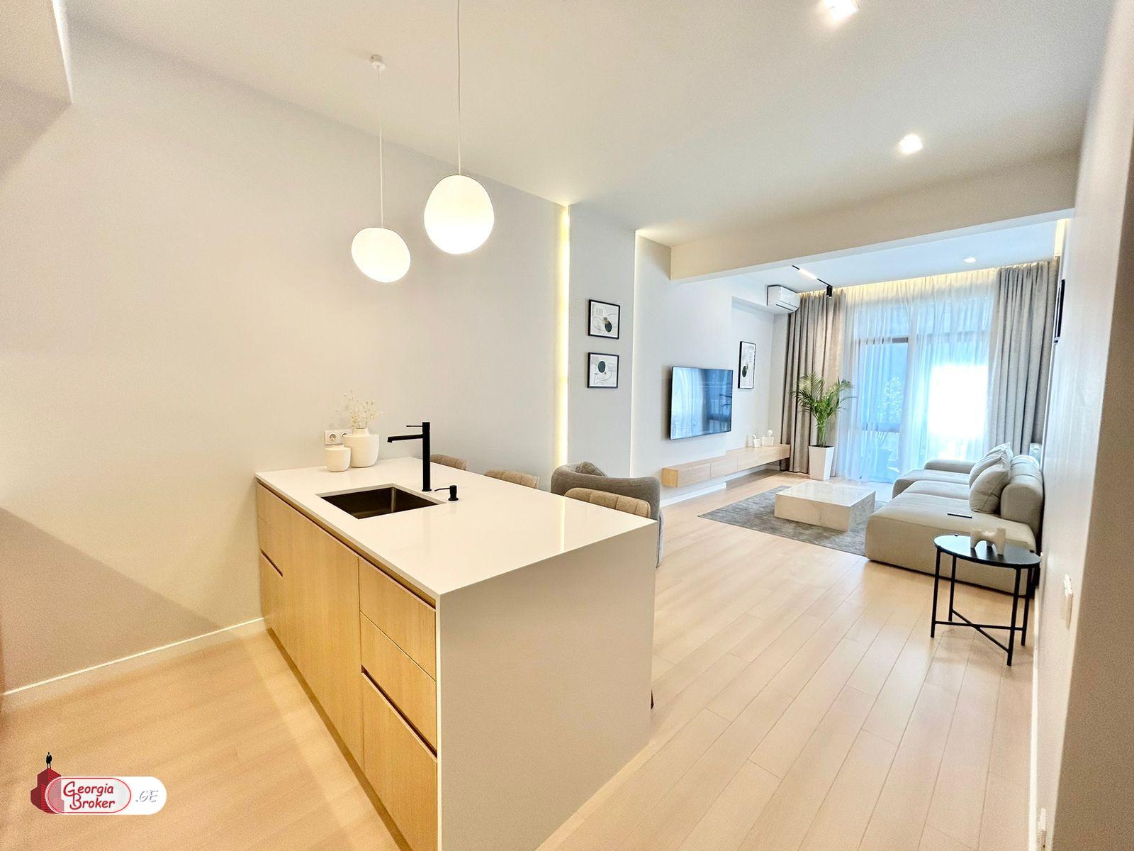 nearly repaired 2-room apartment for sale