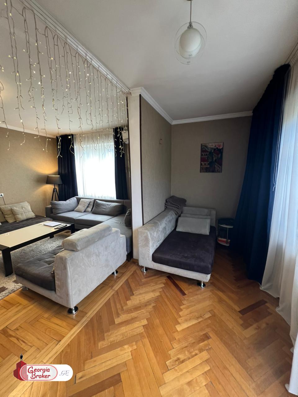 nearly repaired 3-room apartment for sale