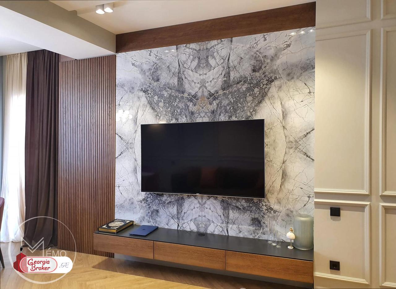 იყიდება ახალი გარემონტებული 3 ოთახიანი ბინა