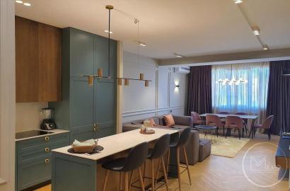 იყიდება ახალი გარემონტებული 3 ოთახიანი ბინა