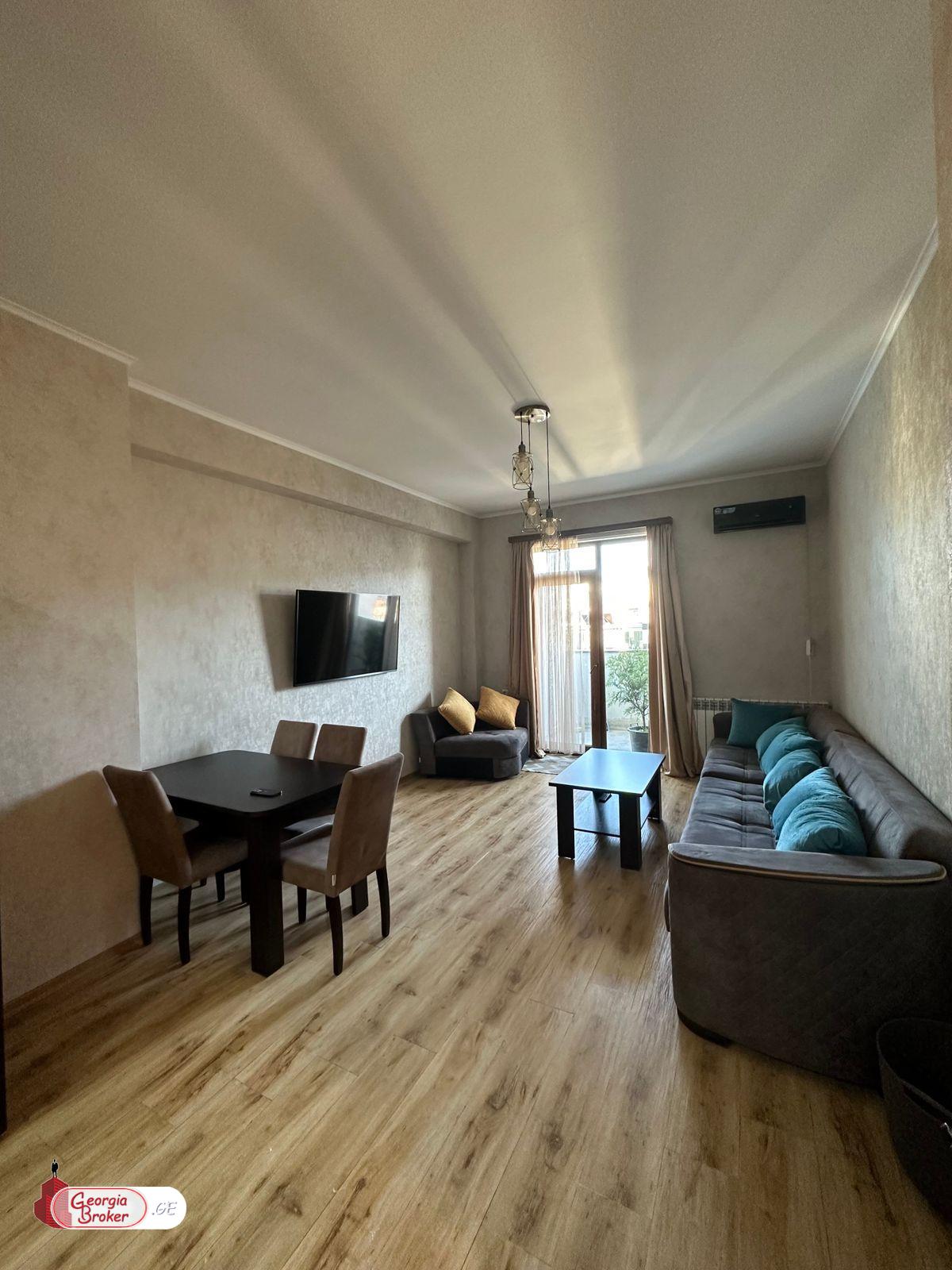 продается квартира с новым ремонтом 2-комнаты