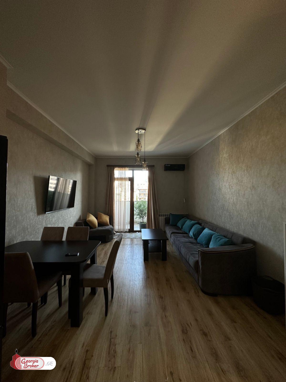 продается квартира с новым ремонтом 2-комнаты