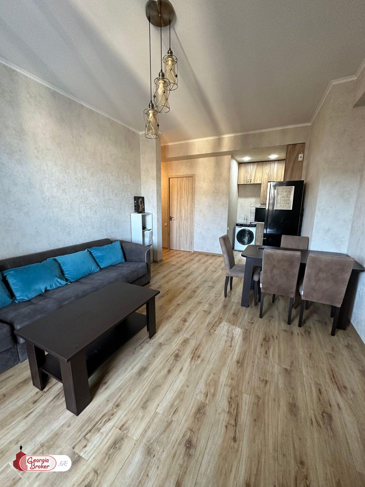 продается квартира с новым ремонтом 2-комнаты