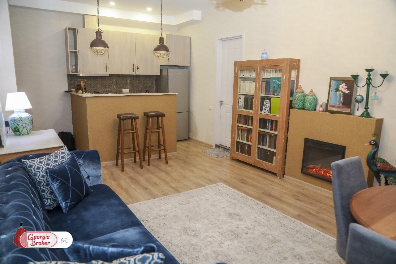 იყიდება ახალი გარემონტებული 2 ოთახიანი ბინა