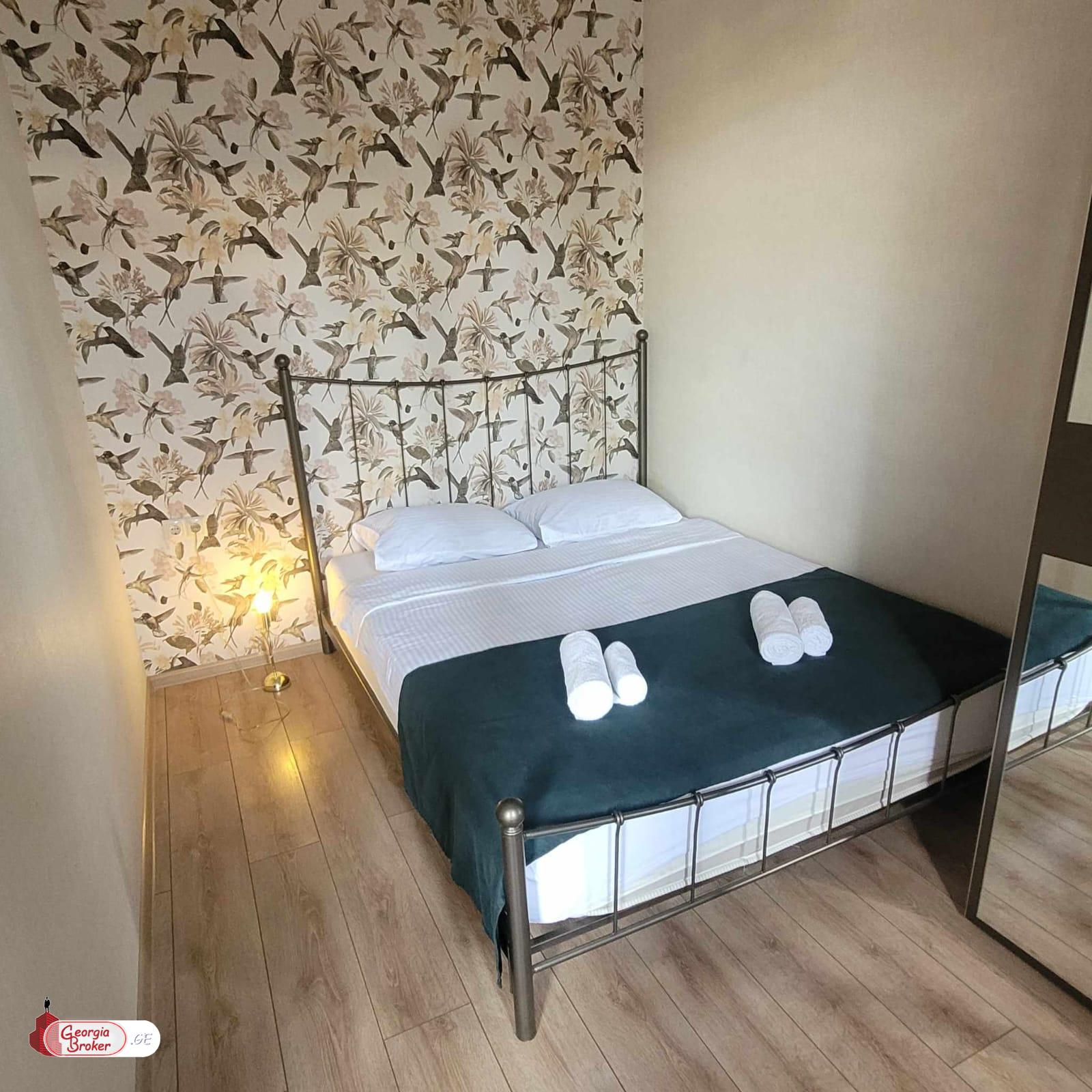 იყიდება ახალი გარემონტებული 2 ოთახიანი ბინა