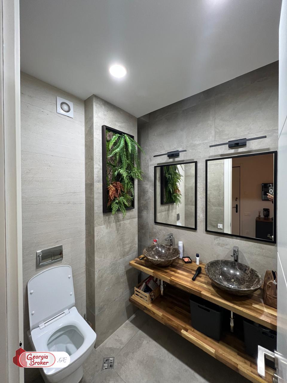 იყიდება ახალი გარემონტებული 2 ოთახიანი ბინა