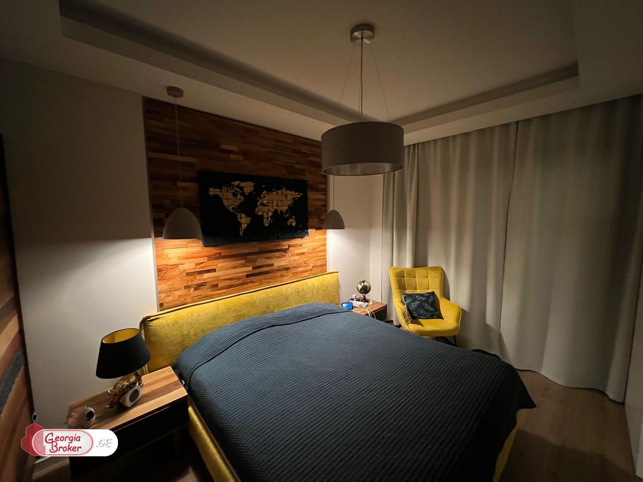 იყიდება ახალი გარემონტებული 2 ოთახიანი ბინა