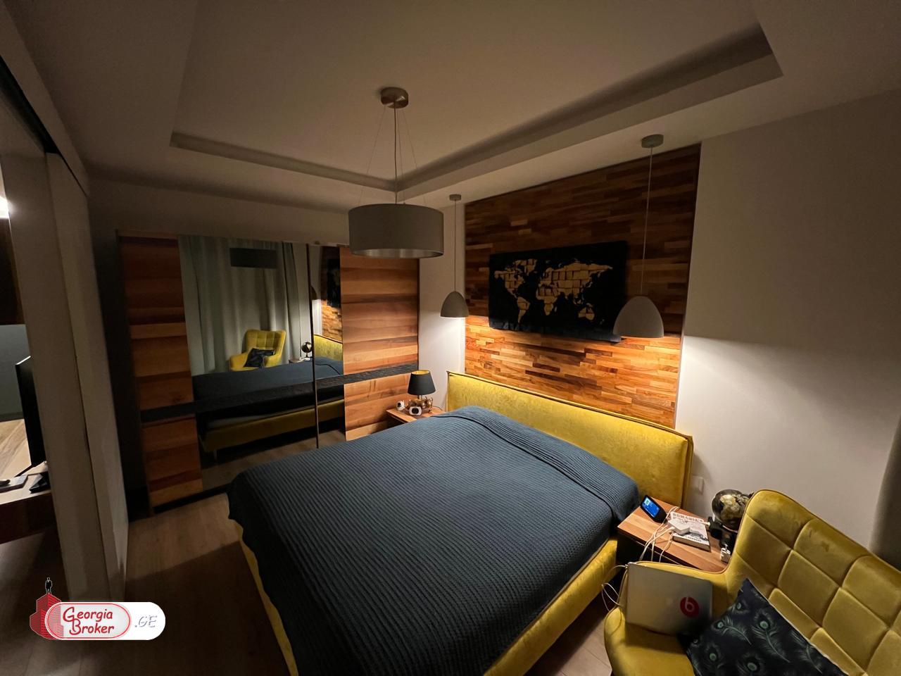 იყიდება ახალი გარემონტებული 2 ოთახიანი ბინა