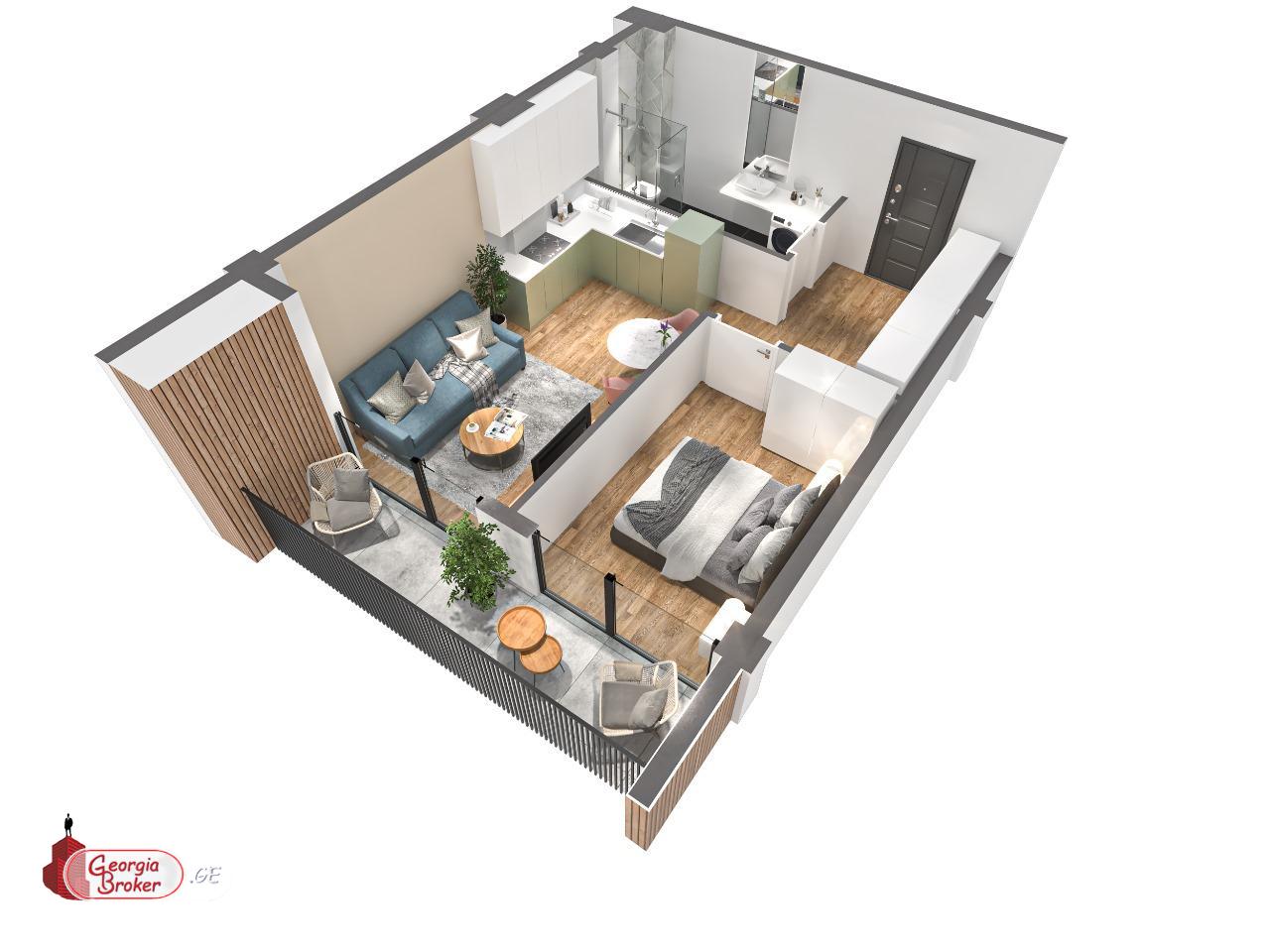 продается квартира новостройка 2-комнаты