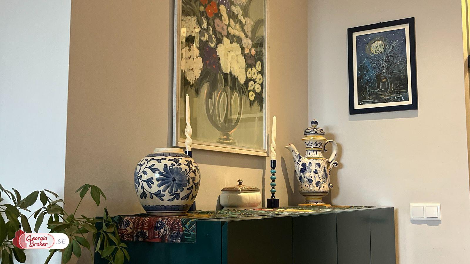 ქირავდება ახალი გარემონტებული 4 ოთახიანი ბინა