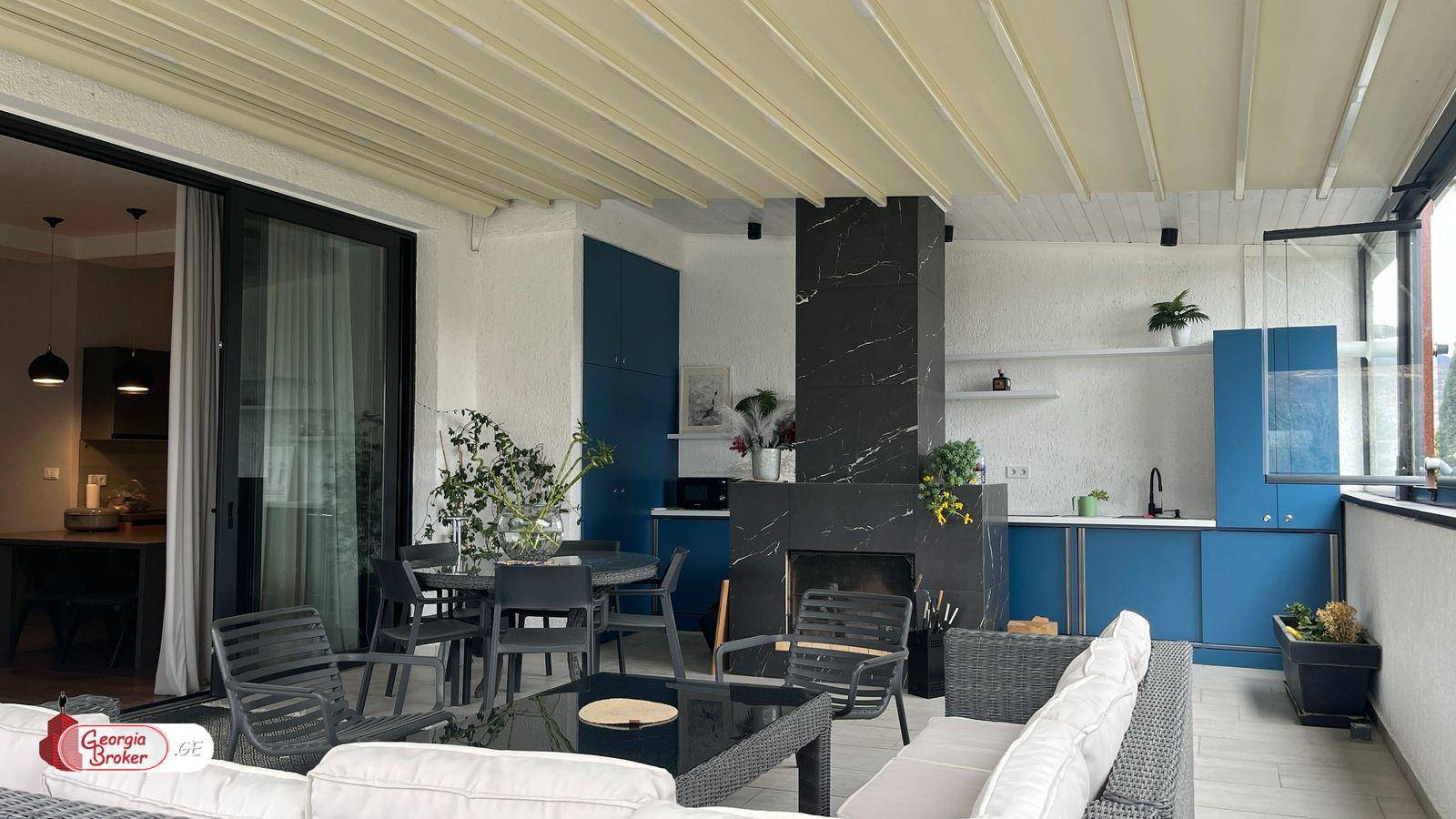 ქირავდება ახალი გარემონტებული 4 ოთახიანი ბინა