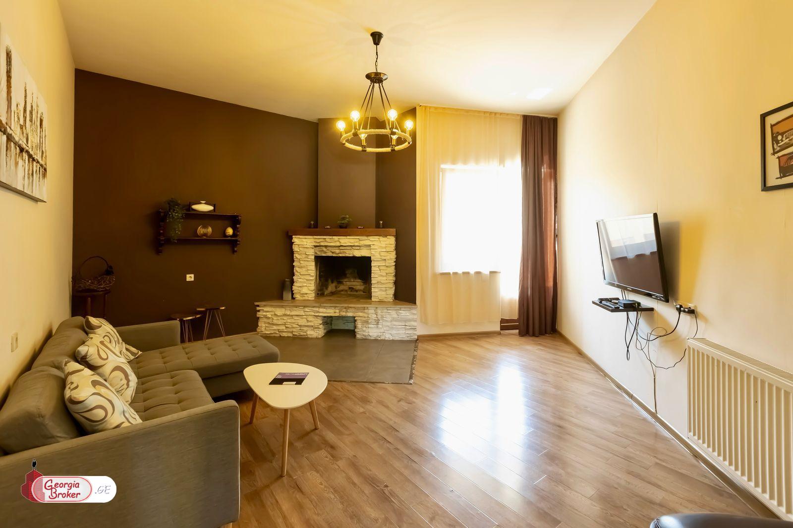 nearly repaired 6-room house for sale