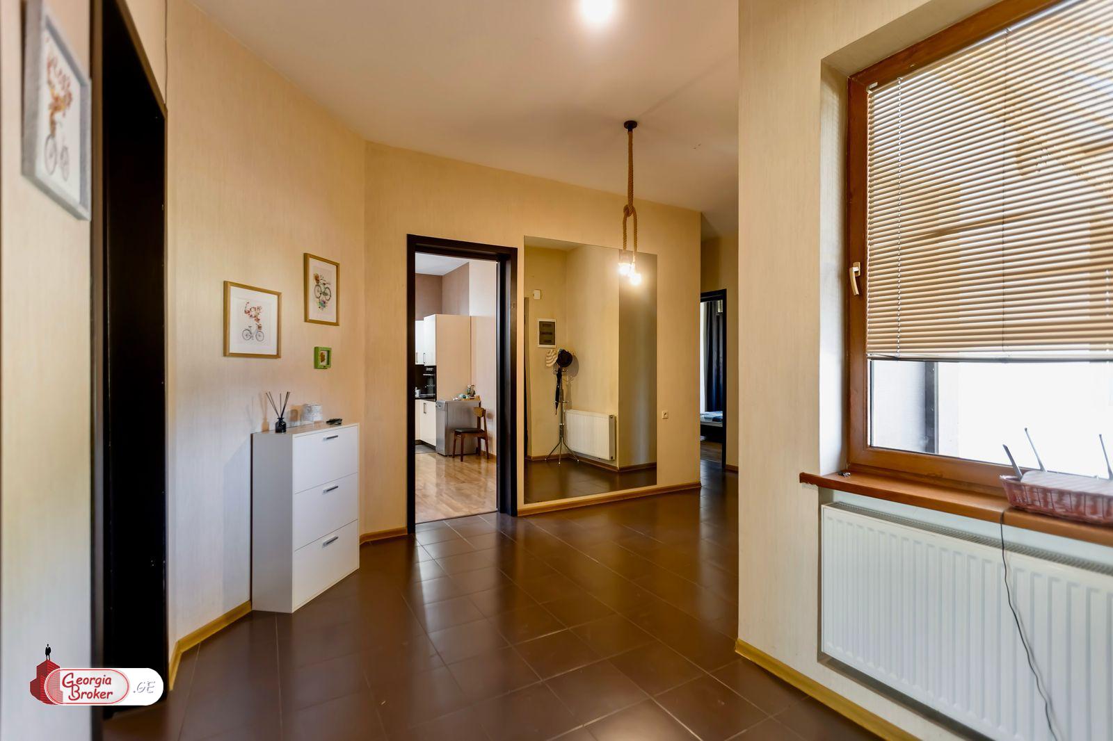 nearly repaired 6-room house for sale