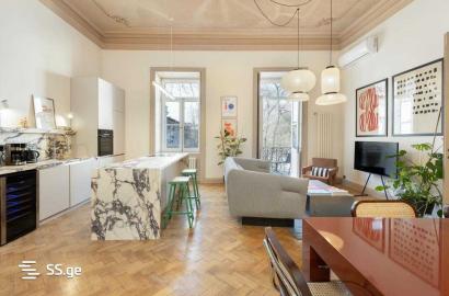 nearly repaired 3-room apartment for sale