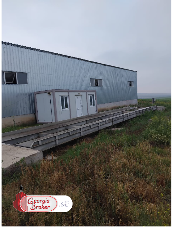 იყიდება500 ჰა სამეურნეო მიწის ნაკვეთი