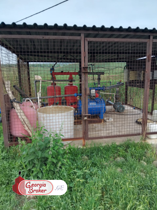 იყიდება500 ჰა სამეურნეო მიწის ნაკვეთი