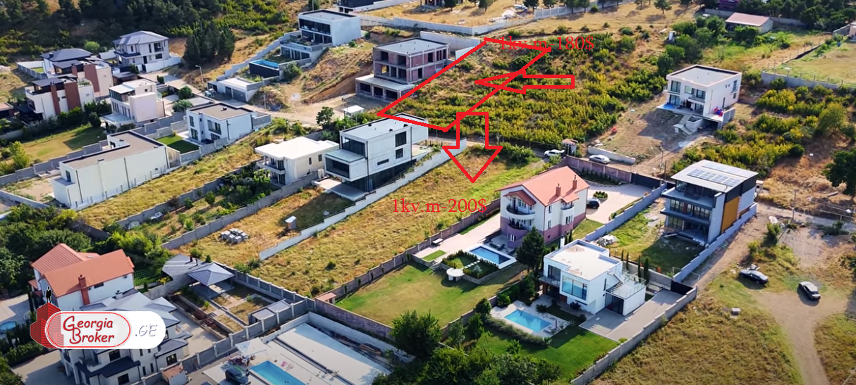 მიწის ნაკვეთი ქოშიგორაზე, ფანტასტიური ხედებით