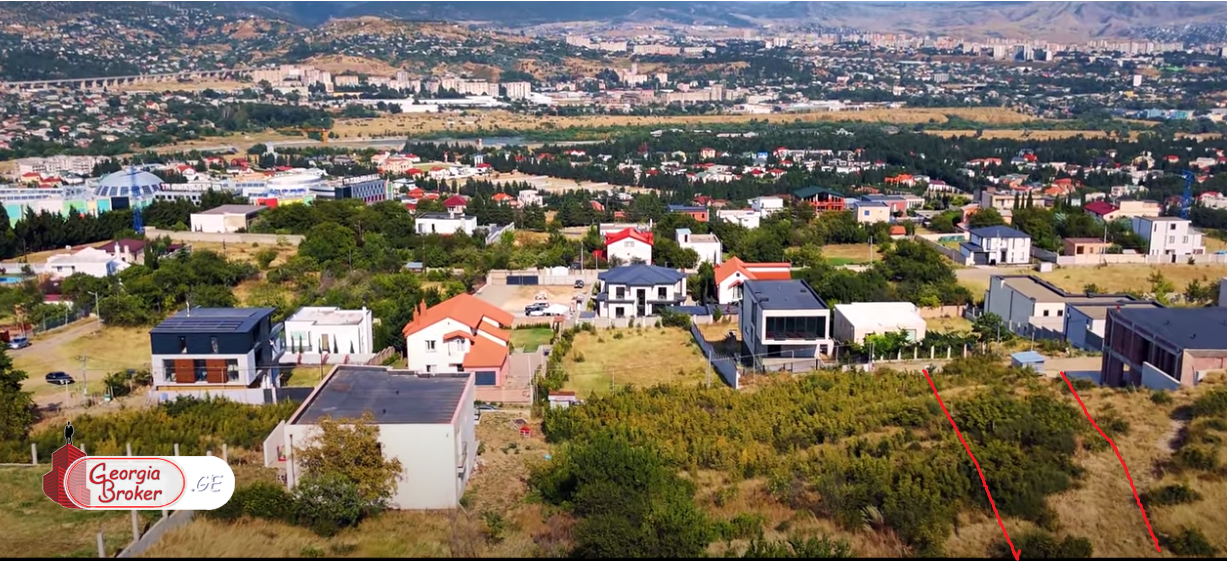 მიწის ნაკვეთი ქოშიგორაზე, ფანტასტიური ხედებით