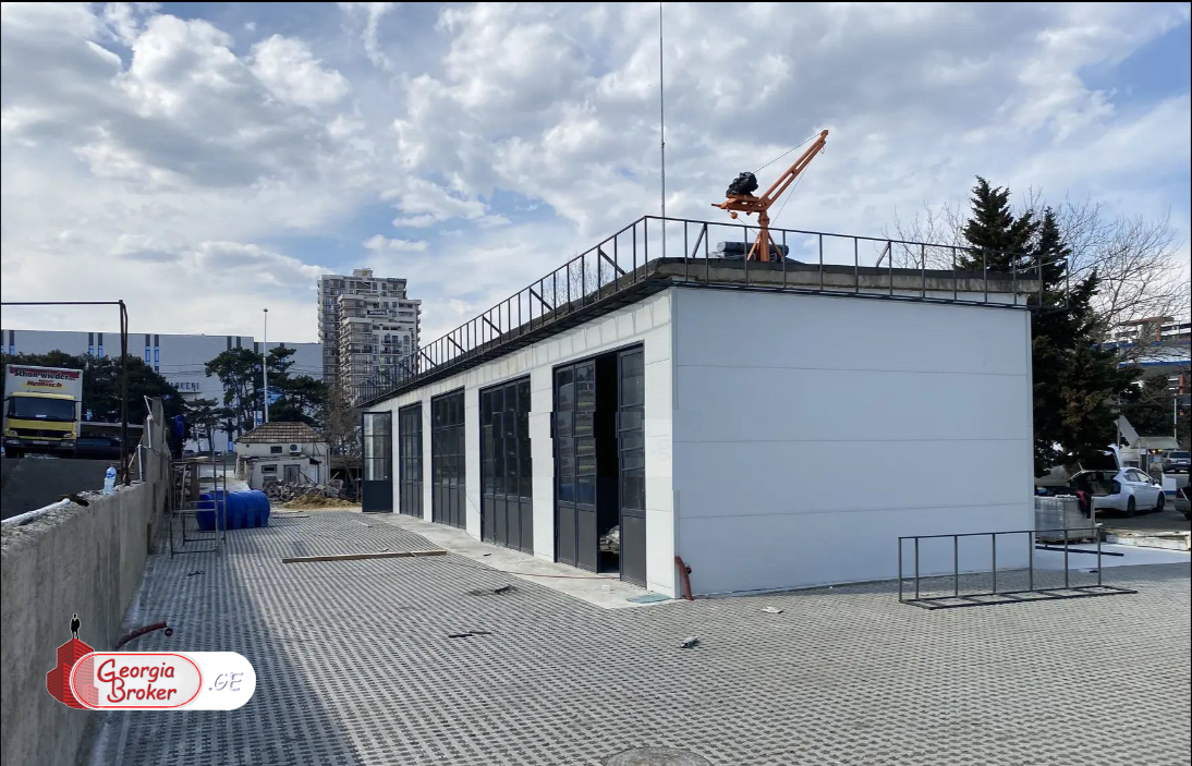 იყიდება მოქმედი ავტოსერვისი