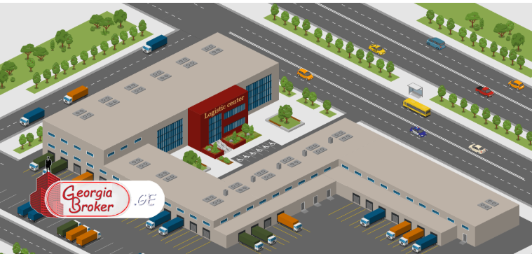 იყიდება 25 ჰექტარი  სამეურნეო მიწის ნაკვეთი ლოჯისტიკური ცენტრისთვის