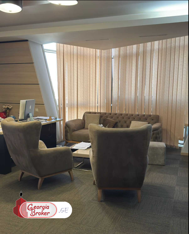 იყიდება ახალი გარემონტებული 8 სართულიანი საოფისე ფართი