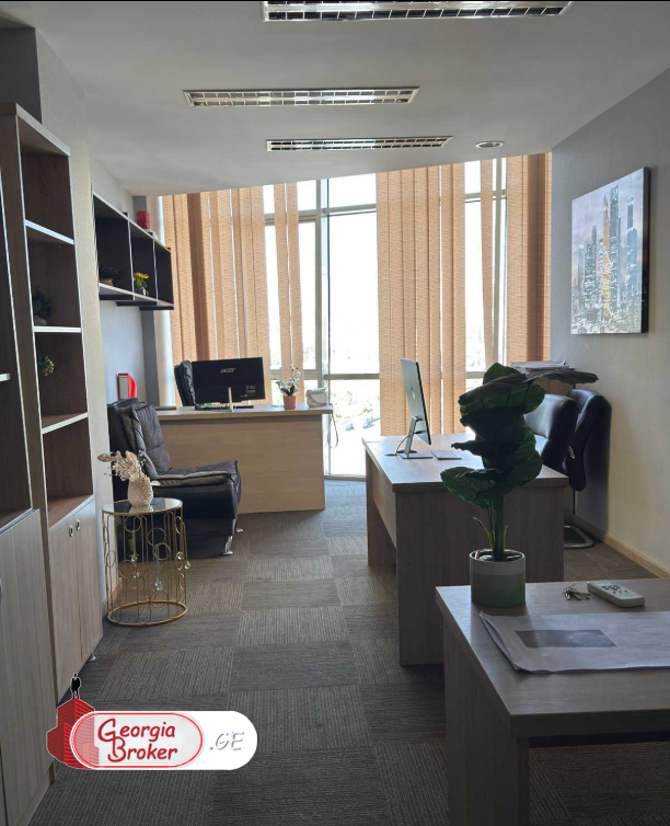 იყიდება ახალი გარემონტებული 8 სართულიანი საოფისე ფართი