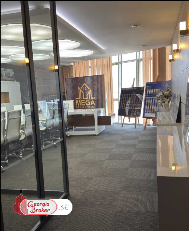 იყიდება ახალი გარემონტებული 8 სართულიანი საოფისე ფართი
