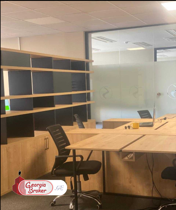 იყიდება ახალი გარემონტებული 8 სართულიანი საოფისე ფართი